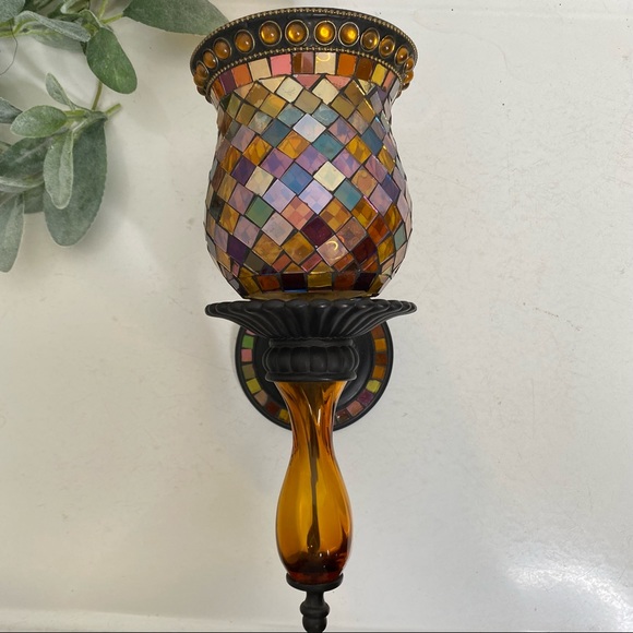 Party Lite sconce